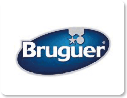 Ferretería Flores logo Bruguer